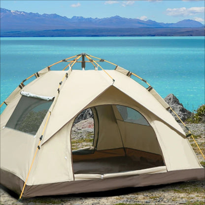 2Door Sunshade Camping Shelter Tent For Travel  Outdoors 2