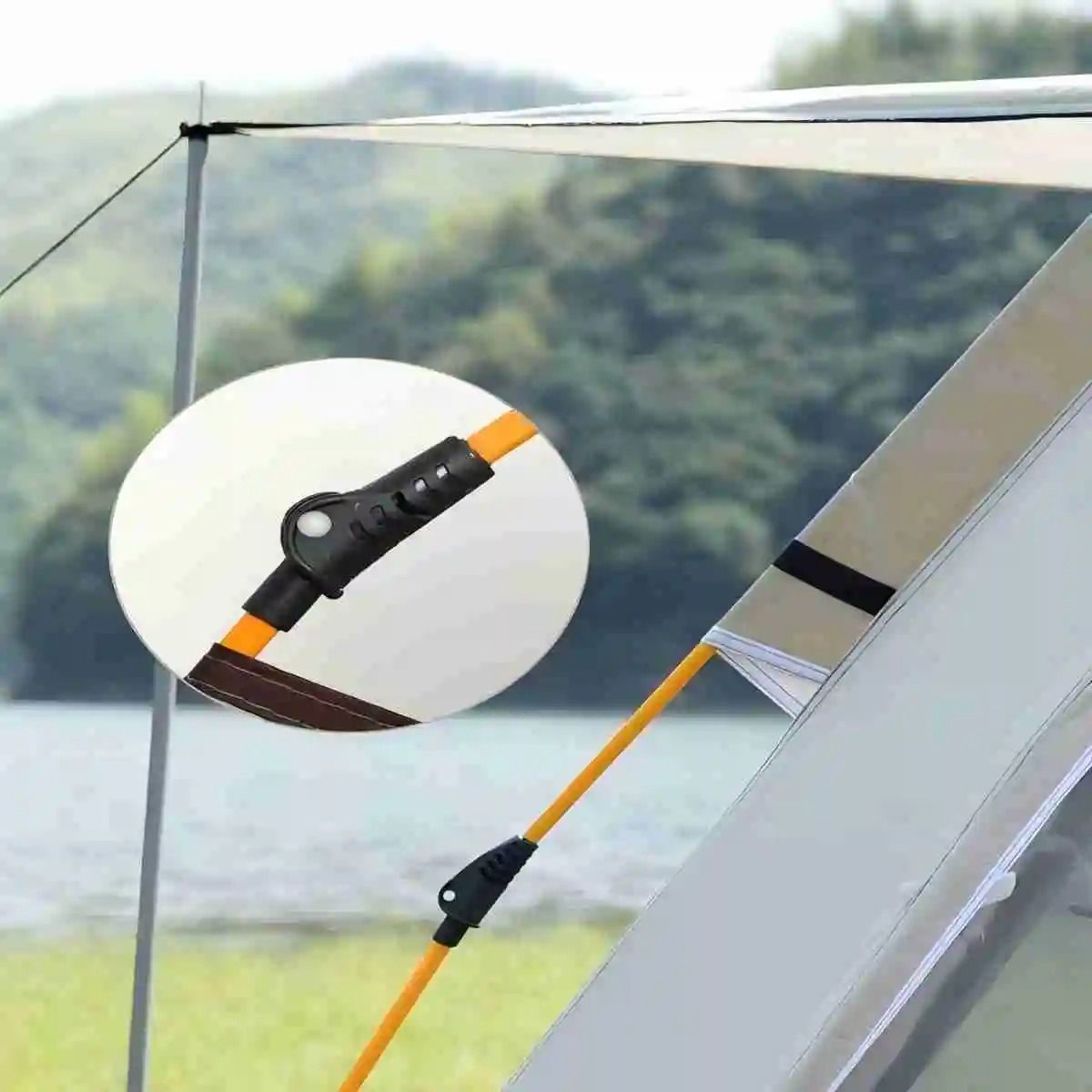 2Door Sunshade Camping Shelter Tent For Travel  Outdoors 4