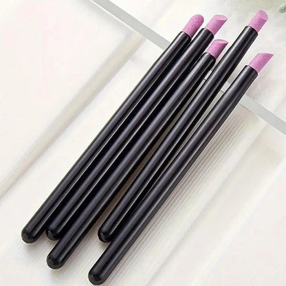 Ultra Thin Pink Nail Art Liner Brushes Set 5 Pcs 16