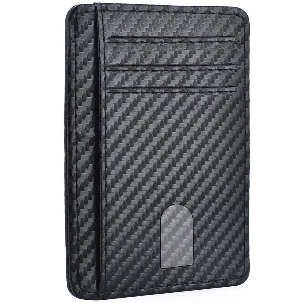 Minimalist Slim Wallet With RFID Protection 1