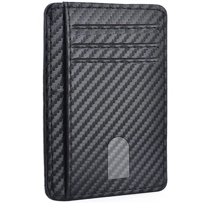 Minimalist Slim Wallet With RFID Protection 1