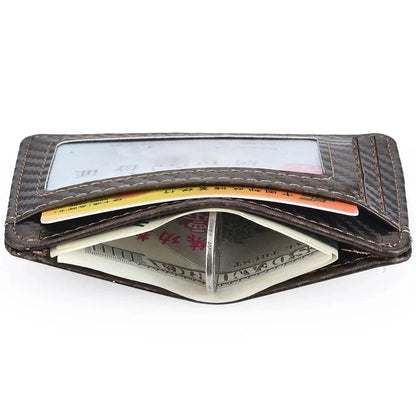 Minimalist Slim Wallet With RFID Protection 5