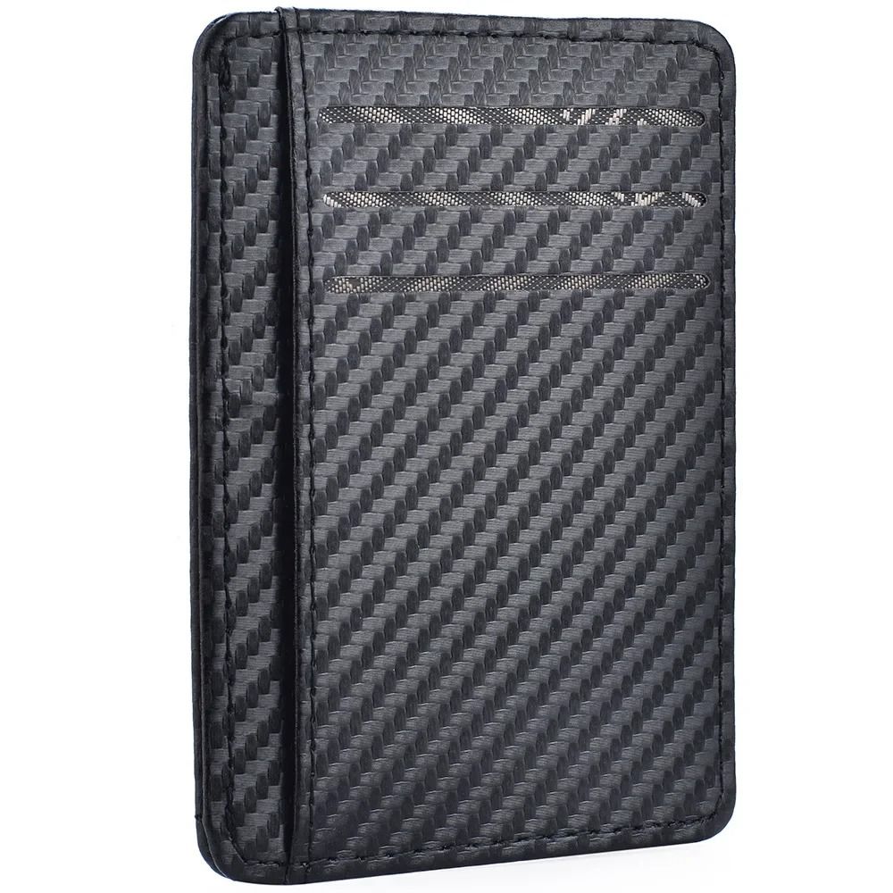 Minimalist Slim Wallet With RFID Protection 6