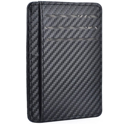 Minimalist Slim Wallet With RFID Protection 6