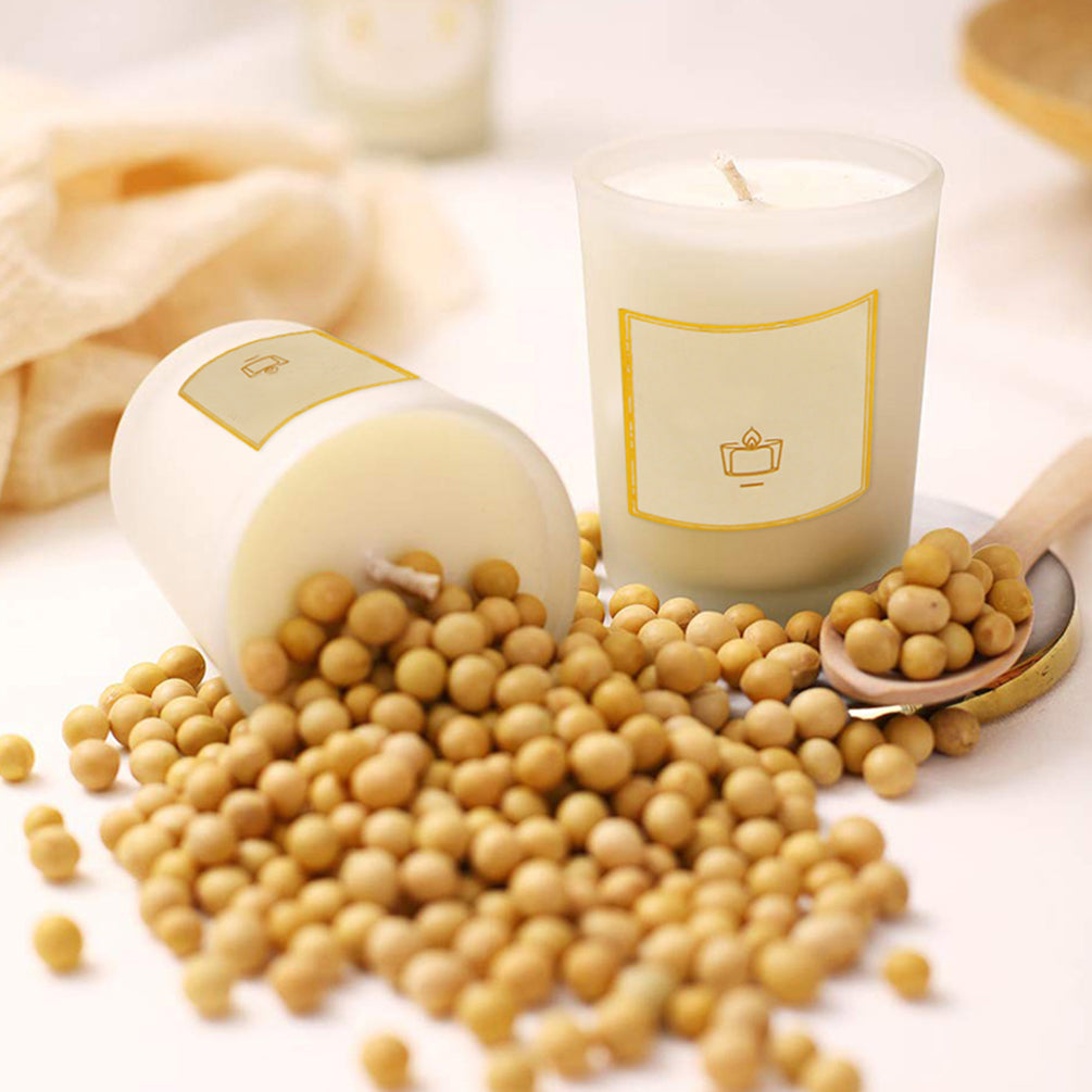 Natural Soy Wax Granules 1KG Candle Making Supplies Scented Raw Material 100 No Additives For DIY 1