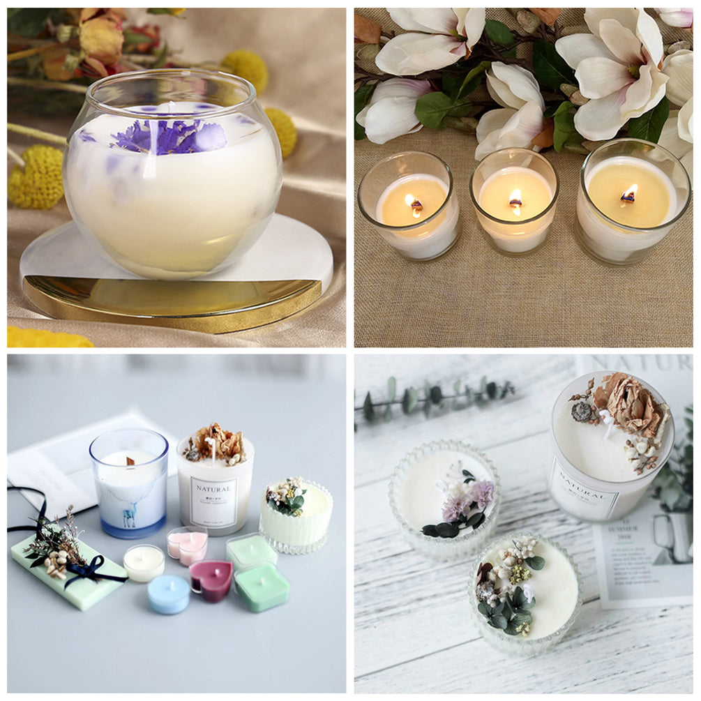 Natural Soy Wax Granules 1KG Candle Making Supplies Scented Raw Material 100 No Additives For DIY 2