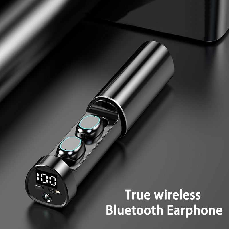 Waterproof TWS N21 Wireless Headphones, HD Noiseless Call Headset, Bluetooth In-Ear Earphones With Mic