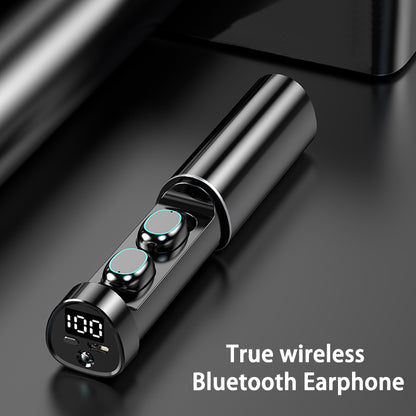 Waterproof TWS N21 Wireless Headphones, HD Noiseless Call Headset, Bluetooth In-Ear Earphones With Mic