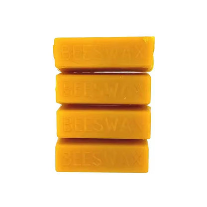 Pure Beeswax Blocks for Candle Making, High-Quality Waxing Material, 4/8pcs for DIY Crafts