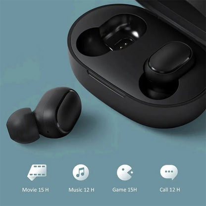 Sport LED Display TWS A6S Headset, Wireless Earphones Touch Stereo, Bluetooth Headphones Fone Bluetooth Earbuds
