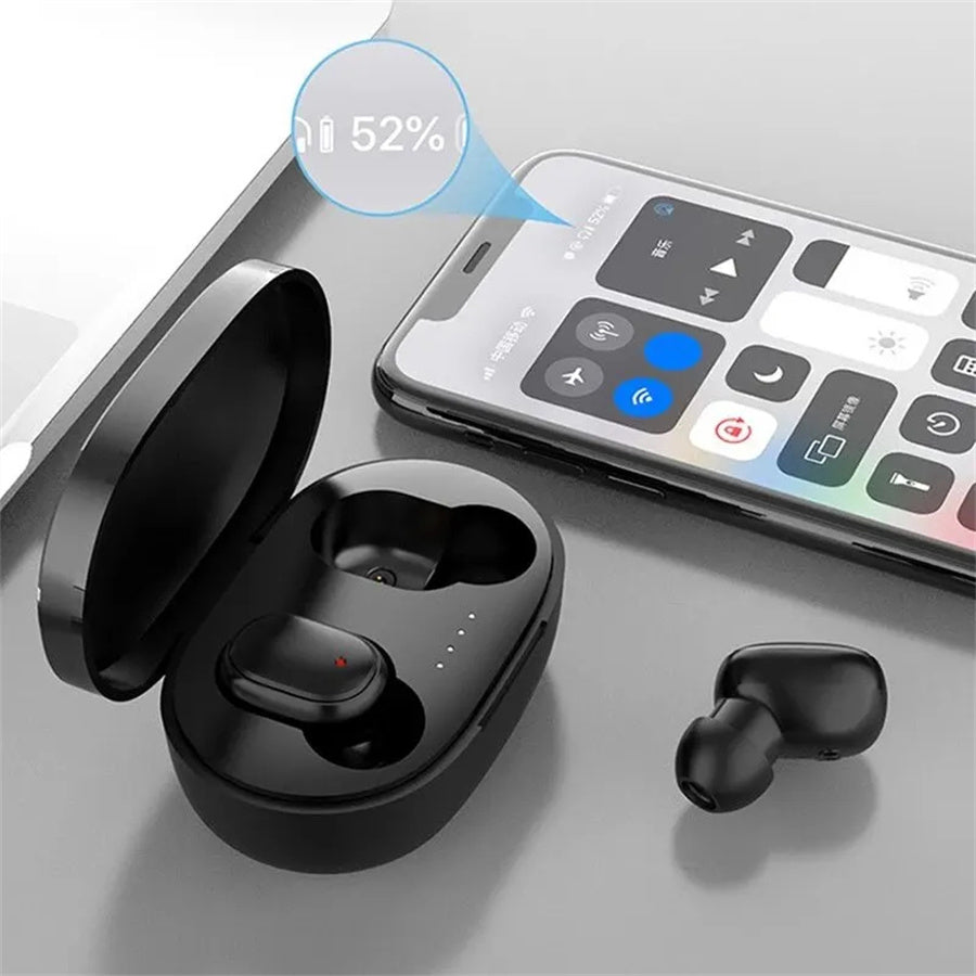 Sport LED Display TWS A6S Headset Wireless Earphones Touch Stereo Bluetooth Headphones Fone Bluetoo 2
