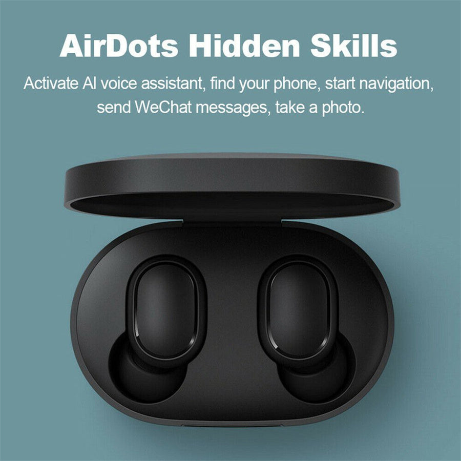 Sport LED Display TWS A6S Headset Wireless Earphones Touch Stereo Bluetooth Headphones Fone Bluetoo 4