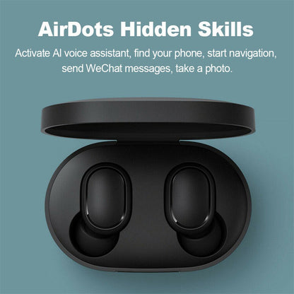 Sport LED Display TWS A6S Headset Wireless Earphones Touch Stereo Bluetooth Headphones Fone Bluetoo 4