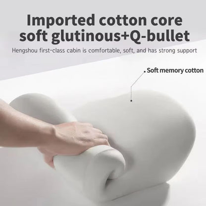 Memory Foam Lumbar Support Cushion  Back Pillow For Car Office  Gaming Chairs With MultiFunctional  2