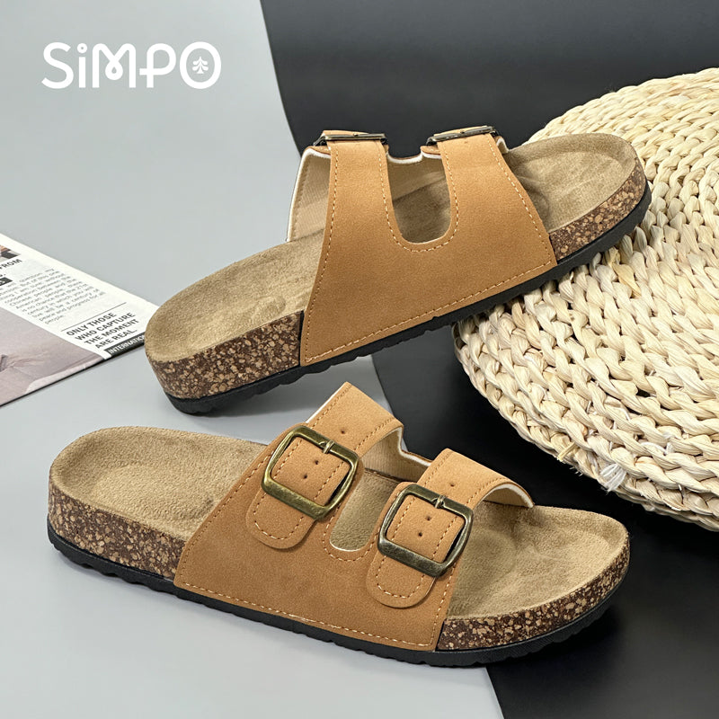 Sandals For Women And Men Beach Sandals, Comfortable Designer Outdoor Slippers, Casual Slip On Summer Shoes