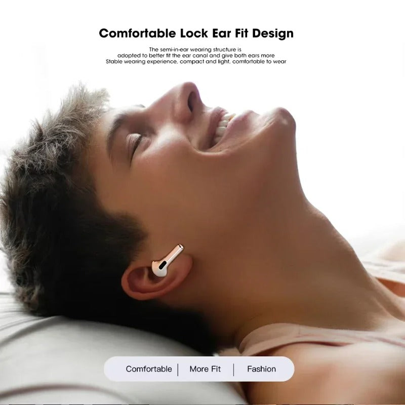 Fone Bluetooth Earphones In Ear, Original TWS Wireless Headphones, Headset For All Earphones