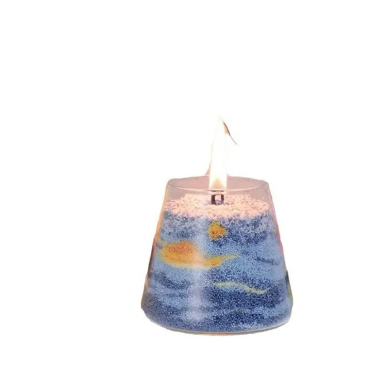Color Aromatherapy Sand Wax, DIY Sand Powder Candle Kit, Creative Gift, Home Decor Scented Candle