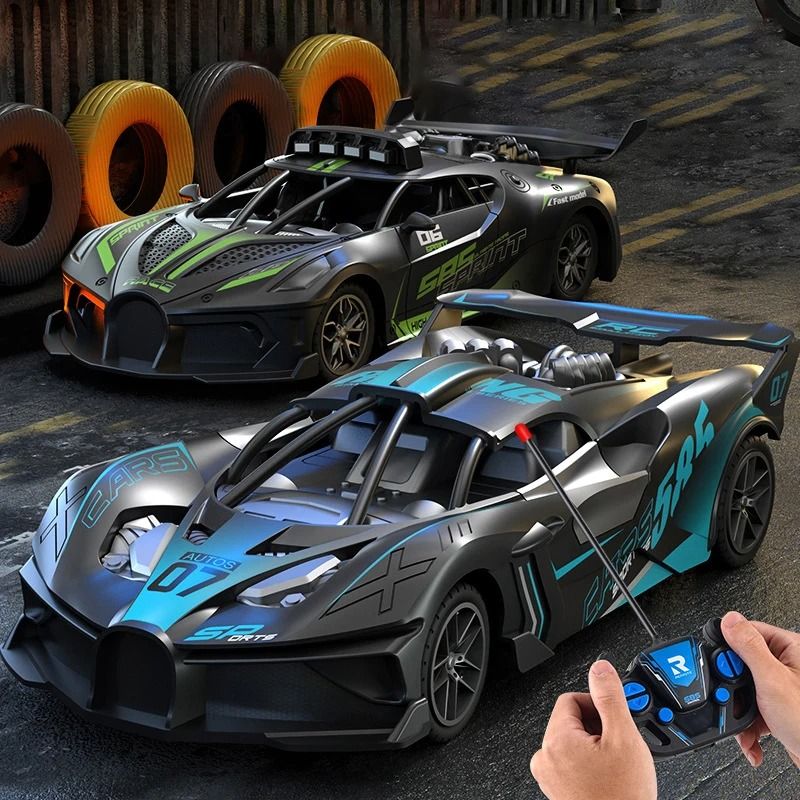 4Channel High Speed Drift RC Car 2