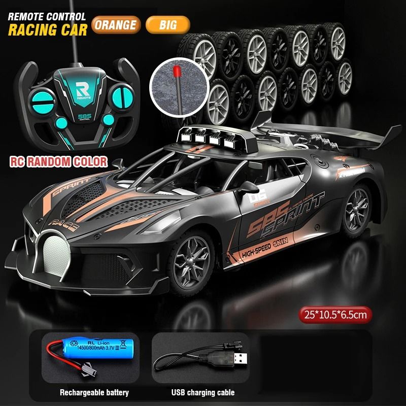 4Channel High Speed Drift RC Car 10