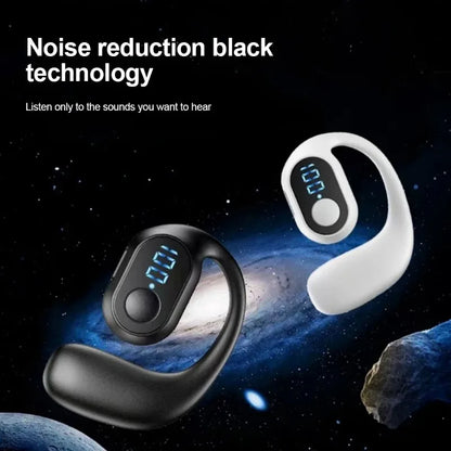Wireless TWS Bluetooth 5.3 Ear Hook Headphone, HiFi Stereo Noise Reduction, Waterproof Earbud