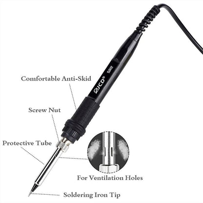 2 In 1 750W Soldering And Hot Air Rework Station With LCD Display 2