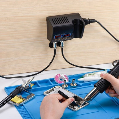 2 In 1 750W Soldering And Hot Air Rework Station With LCD Display 3