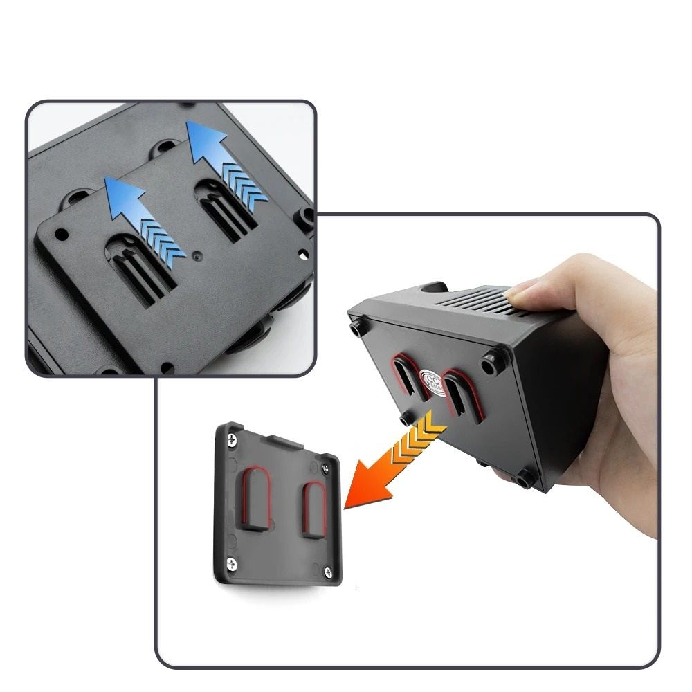 2 In 1 750W Soldering And Hot Air Rework Station With LCD Display 4