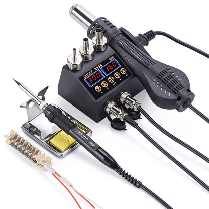 2 In 1 750W Soldering And Hot Air Rework Station With LCD Display 8