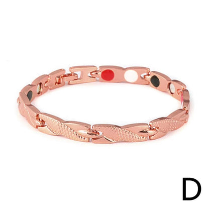 Dragon Pattern Magnetic Therapy Bracelet  Power Healing Magnet Bangle For Men  Women 9