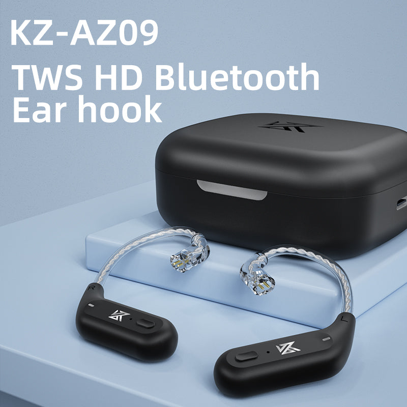 Wireless Upgrade Cable 5.4 Bluetooth TWS Module Earphones, HIFI Ear Hook Connector Charging Case Airbuds Sport Gamer