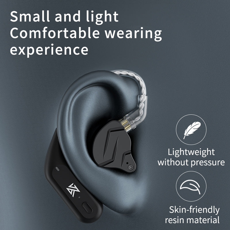 Wireless Upgrade Cable 5.4 Bluetooth TWS Module Earphones, HIFI Ear Hook Connector Charging Case Airbuds Sport Gamer