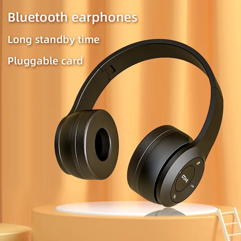 Folding Wireless Sports Headset, Stereo P47 Bluetooth 5.0 Game Headset