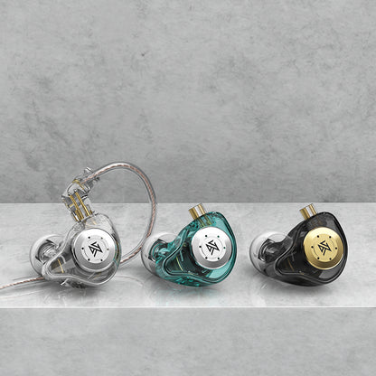 Wired Bass Stereo Game Earphones Dynamic In Ear Monitor HiFi Music Headset Noise Cancelling Earplug 2