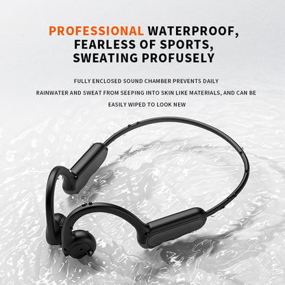 Bluetooth 53 Sports Wireless Headphones Xiaomi Mijia Bone Conduction Earphones Ear Hook Waterproof  1