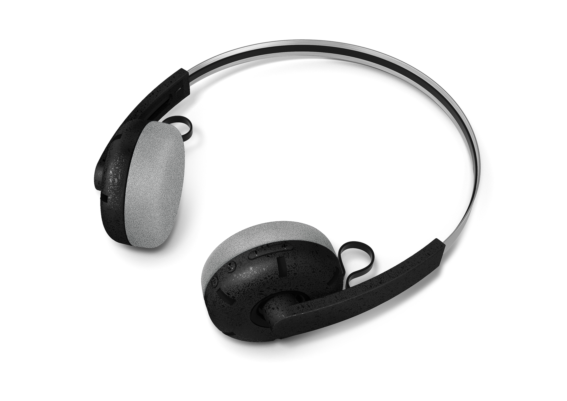 Retro Style Wireless Bluetooth, Smart Noise Cancelling Headphones for Calls
