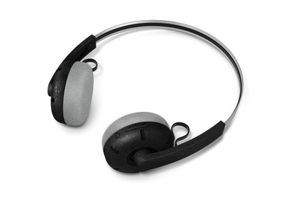 Retro Style Wireless Bluetooth, Smart Noise Cancelling Headphones for Calls