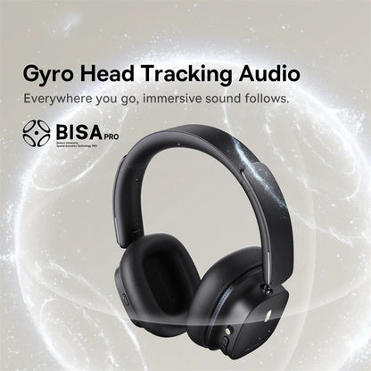 HiRes LDAC Baseus Bowie 30 Max 3D Spatial Audio Over Ear Bluetooth Headphones 2