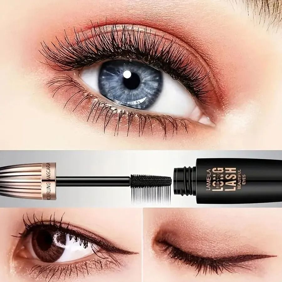 Waterproof 4D Mascara Thick Long Smudge Proof 1