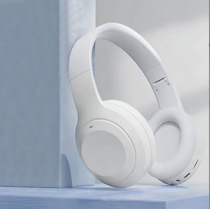 Over Ear HIFI Stereo Headsets, Wireless Bluetooth 5.3 Headphones, True Sport Gamer Earphone, TF AUX Music Player with HD