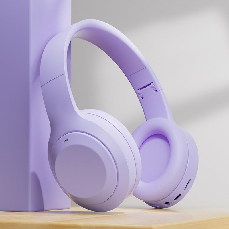 Over Ear HIFI Stereo Headsets, Wireless Bluetooth 5.3 Headphones, True Sport Gamer Earphone, TF AUX Music Player with HD
