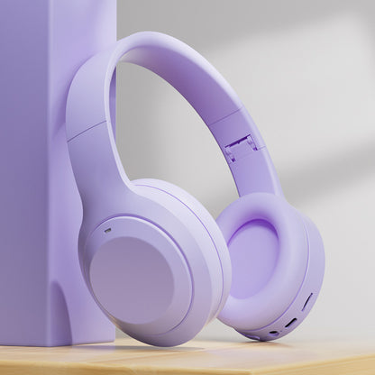 Over Ear HIFI Stereo Headsets, Wireless Bluetooth 5.3 Headphones, True Sport Gamer Earphone, TF AUX Music Player with HD