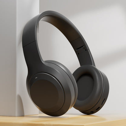 Over Ear HIFI Stereo Headsets, Wireless Bluetooth 5.3 Headphones, True Sport Gamer Earphone, TF AUX Music Player with HD