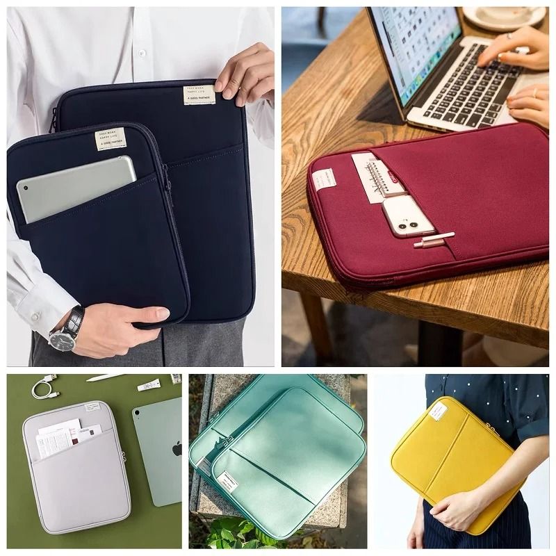 Shockproof Tablet Pouch for 9–11 Inch Devices