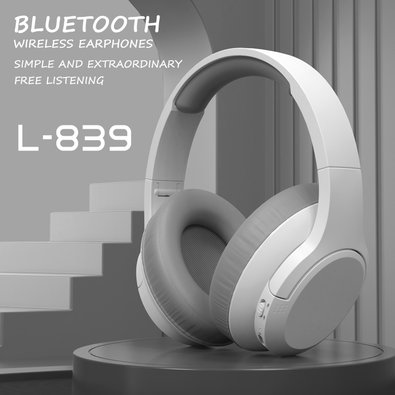 Hi-Res Audio Over Ear Headphones, Wireless Headset Earphones, Bluetooth 5.3