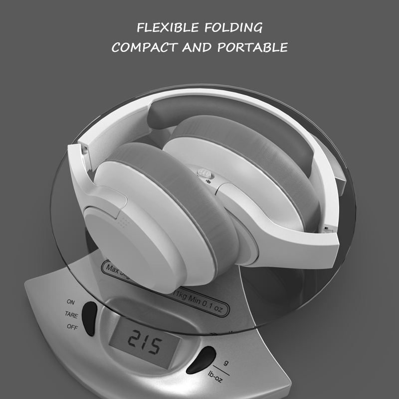 Hi-Res Audio Over Ear Headphones, Wireless Headset Earphones, Bluetooth 5.3