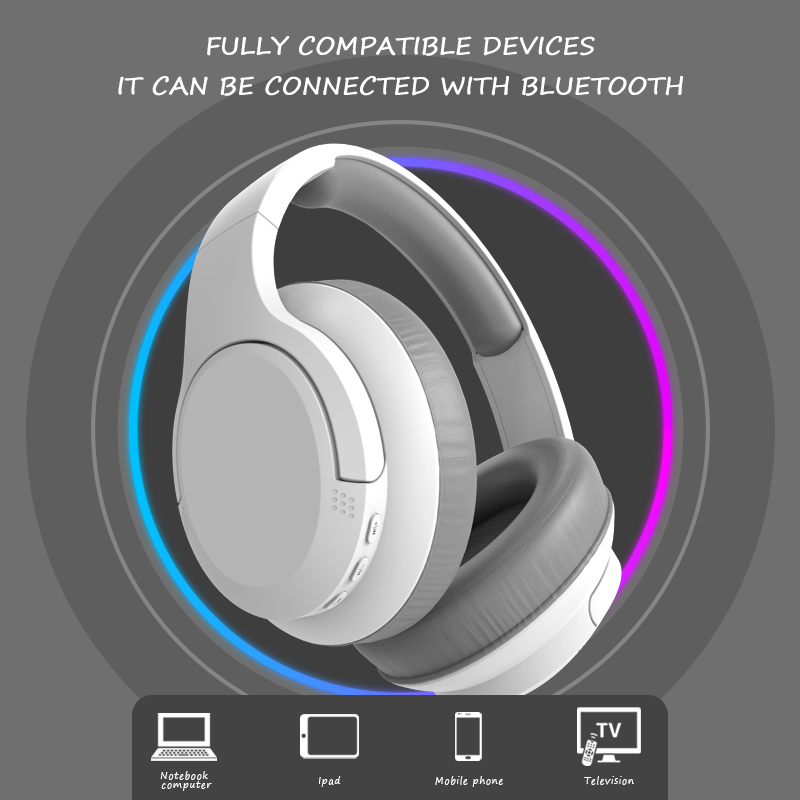 Hi-Res Audio Over Ear Headphones, Wireless Headset Earphones, Bluetooth 5.3