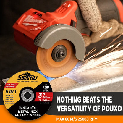 Metal Cutting Disc 75mm Multi Pack 4