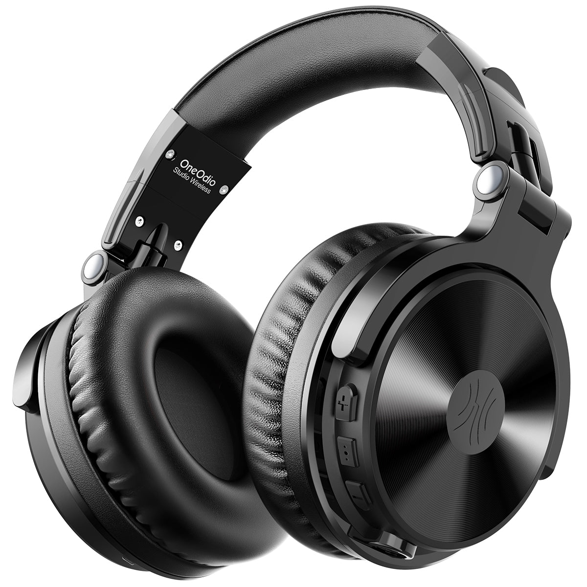 Hi-Res Over Ear Bluetooth 5.2 Headphones, Oneodio Pro-C Wireless With Mic, Headset For Phone PC Sports