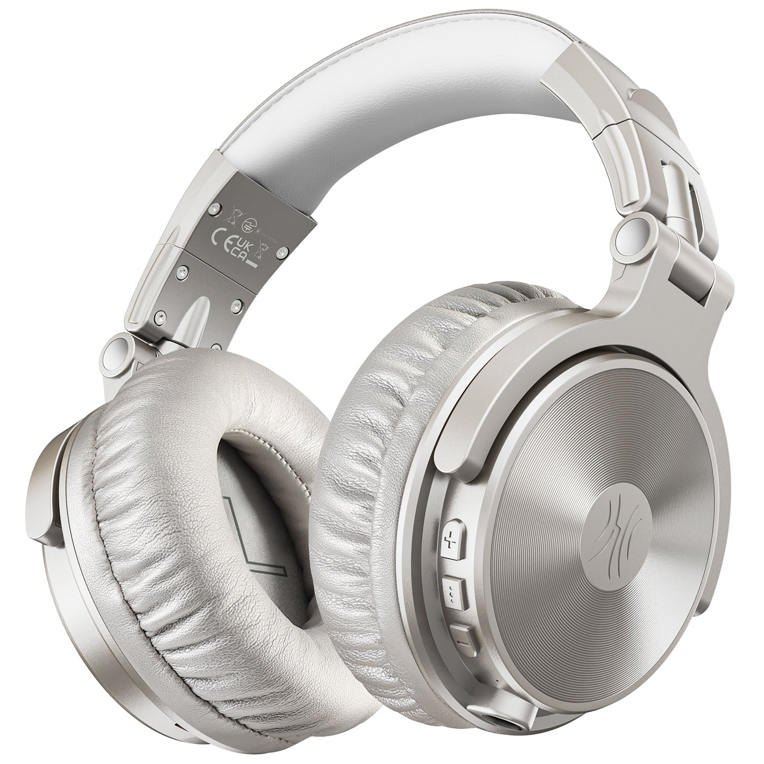 Hi-Res Over Ear Bluetooth 5.2 Headphones, Oneodio Pro-C Wireless With Mic, Headset For Phone PC Sports