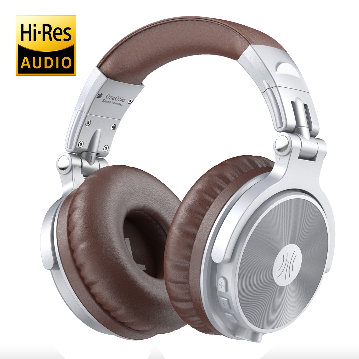Hi-Res Over Ear Bluetooth 5.2 Headphones, Oneodio Pro-C Wireless With Mic, Headset For Phone PC Sports